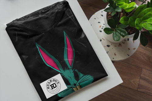 KOSZULKA BAJKOWA KRESKÓWKA LOONEY TUNES KRÓLIK BUGS 7