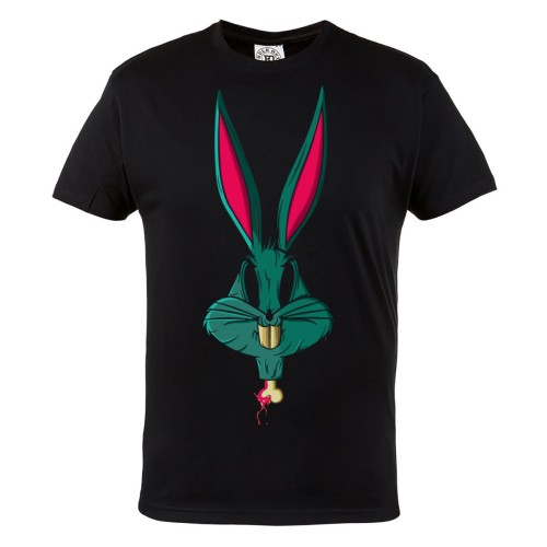 KOSZULKA BAJKOWA KRESKÓWKA LOONEY TUNES KRÓLIK BUGS 2