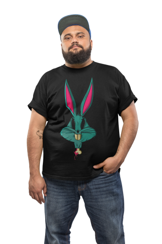 KOSZULKA BAJKOWA KRESKÓWKA LOONEY TUNES KRÓLIK BUGS 3