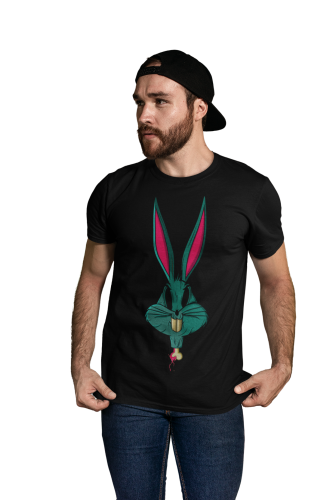 KOSZULKA BAJKOWA KRESKÓWKA LOONEY TUNES KRÓLIK BUGS 6