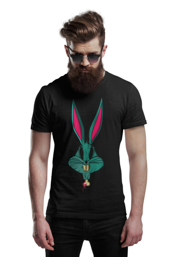 KOSZULKA BAJKOWA KRESKÓWKA LOONEY TUNES KRÓLIK BUGS 4