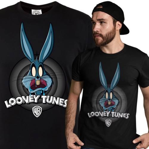 KOSZULKA BAJKOWA KRESKÓWKA LOONEY TUNES KRÓLIK BUGS 1