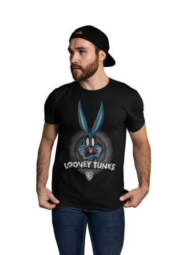 KOSZULKA BAJKOWA KRESKÓWKA LOONEY TUNES KRÓLIK BUGS 6