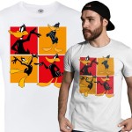 KOSZULKA BAJKOWA KRESKÓWKA LOONEY TUNES KACZOR DUFFY