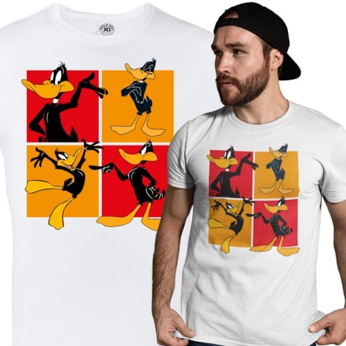 KOSZULKA BAJKOWA KRESKÓWKA LOONEY TUNES KACZOR DUFFY 1
