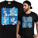 KOSZULKA BAJKOWA KRESKÓWKA LOONEY TUNES KRÓLIK BUGS