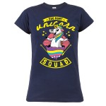 KOSZULKA DAMSKA NA WIELKANOC EGG HUNT UNICORN SQUAD JEDNOROŻEC