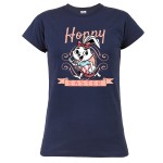 KOSZULKA DAMSKA NA WIELKANOC HAPPY EASTER ZAJĄCZEK WIELKANOCNY
