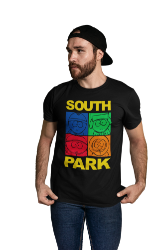 KOSZULKA MĘSKA SOUTH PARK SERIAL ANIMOWANY POSTACIE