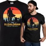 KOSZULKA PREZENT NA DZIEŃ OJCA DLA TATY TATA THE DADALORIAN THIS IS THE WAY