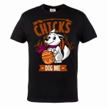 KOSZULKA MĘSKA NA WIELKANOC CHICKS DIG ME EASTER09