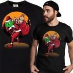 MĘSKA KOSZULKA ŚWIĄTECZNA GRINCH ŚWIĄT NIE BĘDZIE