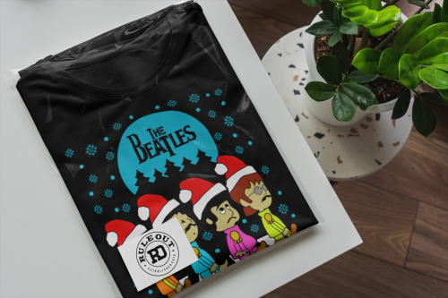 KOSZULKA ŚWIĄTECZNA MUZYCZNA THE BEATLES 7