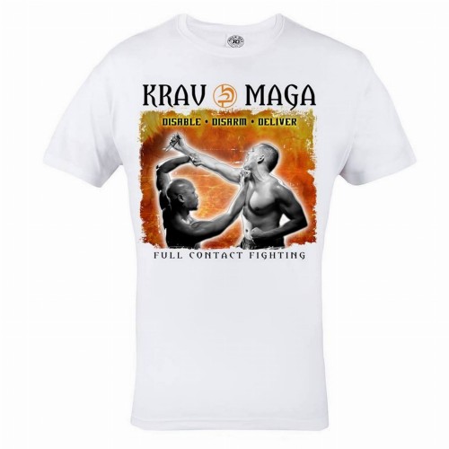 KOSZULKA KRAV MAGA FULL CONTACT FIGHTING 