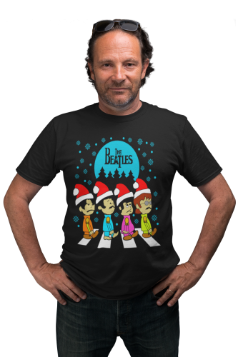 KOSZULKA ŚWIĄTECZNA MUZYCZNA THE BEATLES 5
