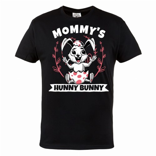 KOSZULKA MĘSKA NA WIELKANOC MOMMY'S HUNNY BUNNY EASTER23 1