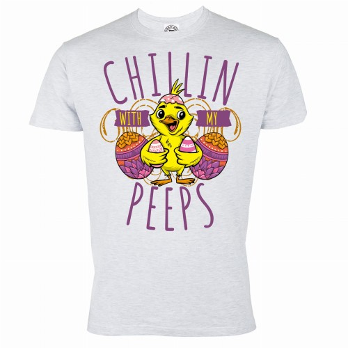 KOSZULKA DZIECIĘCA NA WIELKANOC CHILLIN PEEPS 17