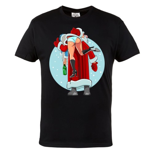 MĘSKA KOSZULKA ŚWIĄTECZNA ŚWIĘTY MIKOŁAJ BAD SANTA 2