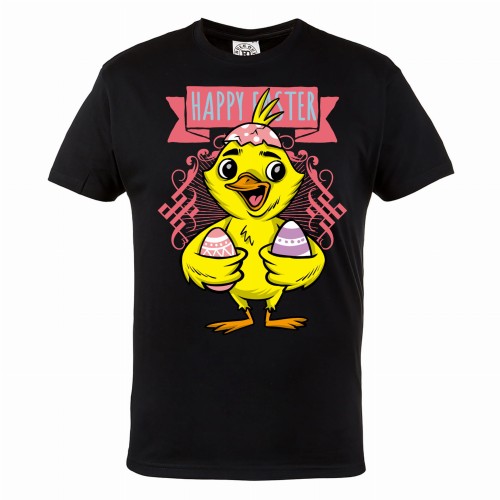 KOSZULKA DZIECIĘCA NA WIELKANOC HAPPY EASTER 22