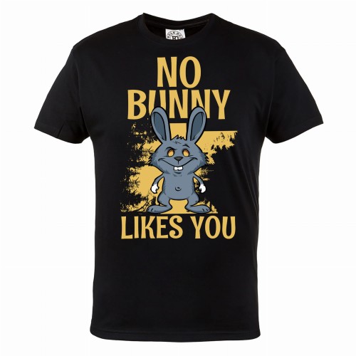 KOSZULKA DZIECIĘCA NA WIELKANOC NO BUNNY LIKES YOU 26