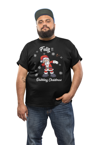 MĘSKA KOSZULKA ŚWIĄTECZNA BOŻE NARODZENIE DABBING CHRISTMAS ŚWIĘTY MIKOŁAJ 3