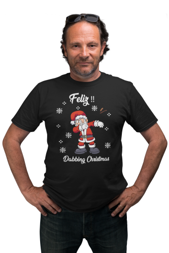 MĘSKA KOSZULKA ŚWIĄTECZNA BOŻE NARODZENIE DABBING CHRISTMAS ŚWIĘTY MIKOŁAJ 5
