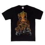 DZIECIĘCA KOSZULKA MARVEL STRAŻNICY GALAKTYKI DJ GROOT