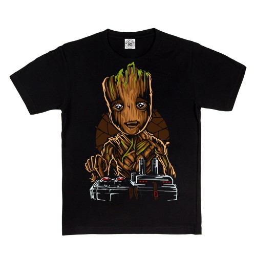DZIECIĘCA KOSZULKA MARVEL STRAŻNICY GALAKTYKI DJ GROOT 