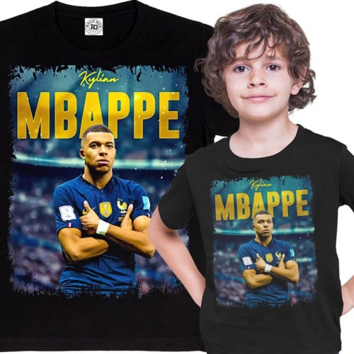 DZIECIĘCA KOSZULKA PIŁKA NOŻNA KYLIAN MBAPPE 