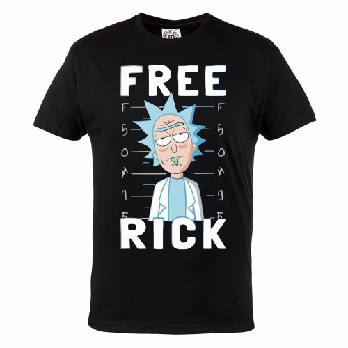 KOSZULKA RICK&MORTY KOSZULKA MĘSKA RICK AND MORTY 8 