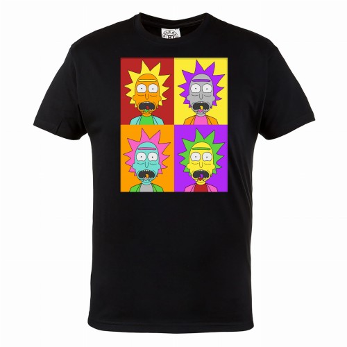 KOSZULKA RICK&MORTY KOSZULKA MĘSKA RICK AND MORTY 12 