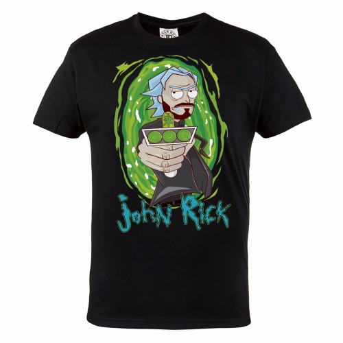 KOSZULKA RICK&MORTY KOSZULKA MĘSKA RICK AND MORTY 17 