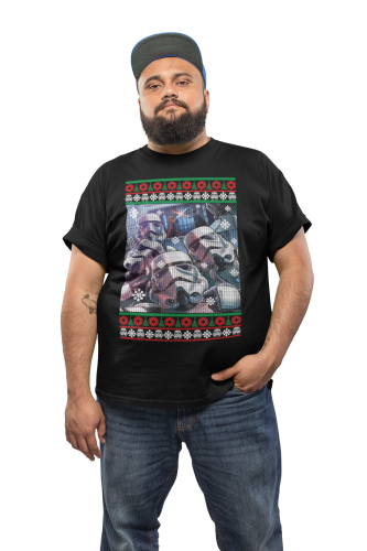 KOSZULKA ŚWIĄTECZNA NA ŚWIĘTA ŚWIĄTECZNE SELFIE STAR WARS STORMTROOPER SZTURMOWCY 3