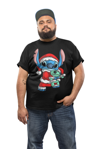 KOSZULKA ŚWIĄTECZNA ŚWIĄTECZNY STICH SANTA 3