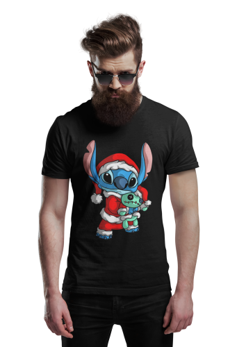 KOSZULKA ŚWIĄTECZNA ŚWIĄTECZNY STICH SANTA 4