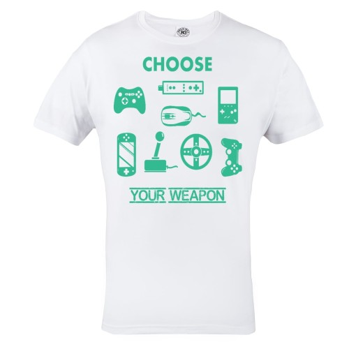 KOSZULKA CHOOSE YOUR WEAPON 2