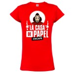 DAMSKA KOSZULKA SERIALOWA DOM Z PAPIERU LA CASA DE PAPEL