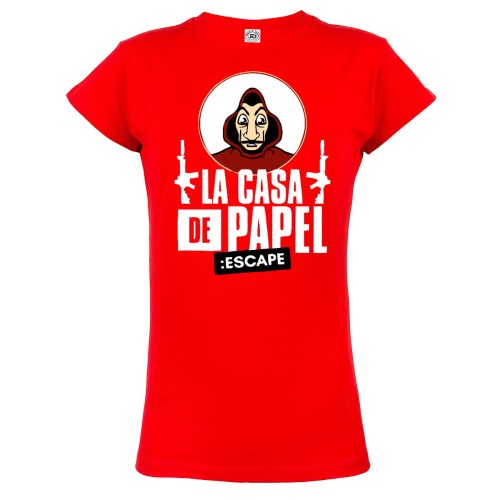 DAMSKA KOSZULKA SERIALOWA DOM Z PAPIERU LA CASA DE PAPEL 1