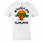 MĘSKA KOSZULKA Z NADRUKIEM KARATE KID COBRA KAI 
