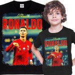 DZIECIĘCA KOSZULKA PIŁKA NOŻNA CRISTIANO RONALDO