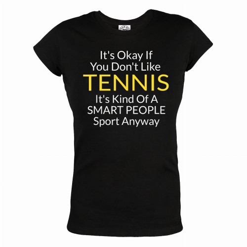 DAMSKA KOSZULKA TENIS AUSTRALIAN OPEN IT'S OKAY IF YOU DON'T LIKE TENNIS 