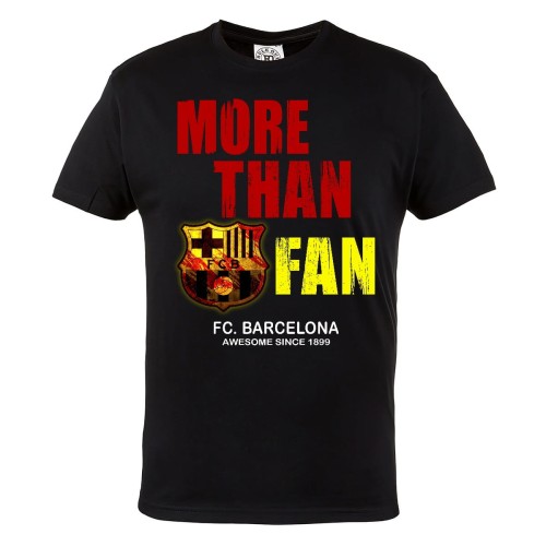 KOSZULKA MĘSKA MORE THAN FAN - FC. BARCELONA 