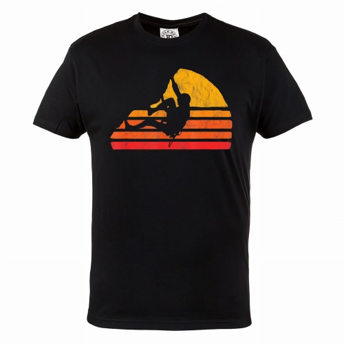 KOSZULKA MĘSKA WSPINACZKA GÓRY CLIMBING 