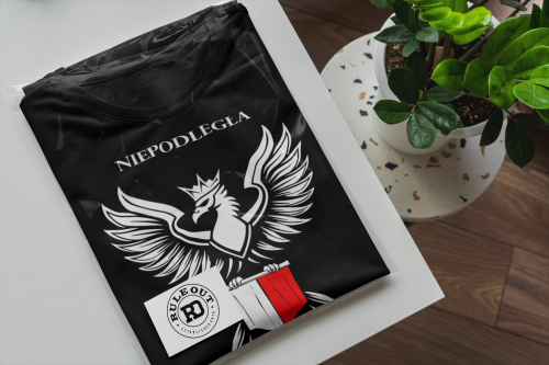 MĘSKA KOSZULKA PATRIOTYCZNA DZIEŃ NIEPODLEGŁOŚCI NIEPODLEGŁA POLSKA 7