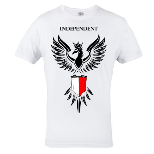 MĘSKA KOSZULKA PATRIOTYCZNA DZIEŃ NIEPODLEGŁOŚCI NIEPODLEGŁA POLSKA 2