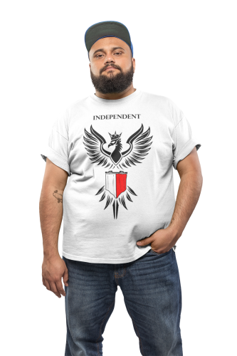 MĘSKA KOSZULKA PATRIOTYCZNA DZIEŃ NIEPODLEGŁOŚCI NIEPODLEGŁA POLSKA 3