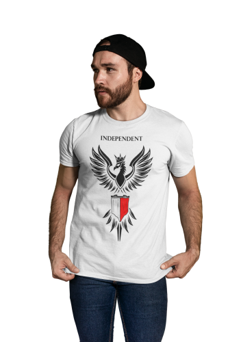 MĘSKA KOSZULKA PATRIOTYCZNA DZIEŃ NIEPODLEGŁOŚCI NIEPODLEGŁA POLSKA 6