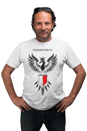 MĘSKA KOSZULKA PATRIOTYCZNA DZIEŃ NIEPODLEGŁOŚCI NIEPODLEGŁA POLSKA 5