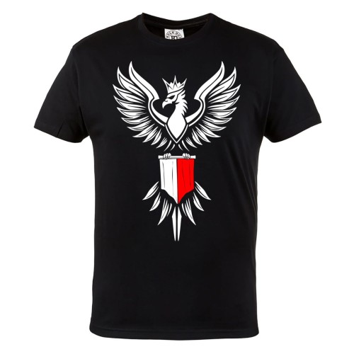 MĘSKA KOSZULKA PATRIOTYCZNA DZIEŃ NIEPODLEGŁOŚCI ORZEŁ POLSKA 2