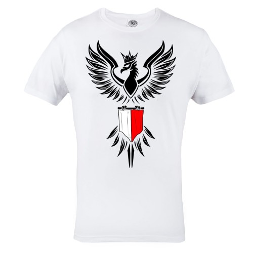 MĘSKA KOSZULKA PATRIOTYCZNA DZIEŃ NIEPODLEGŁOŚCI ORZEŁ POLSKA 2